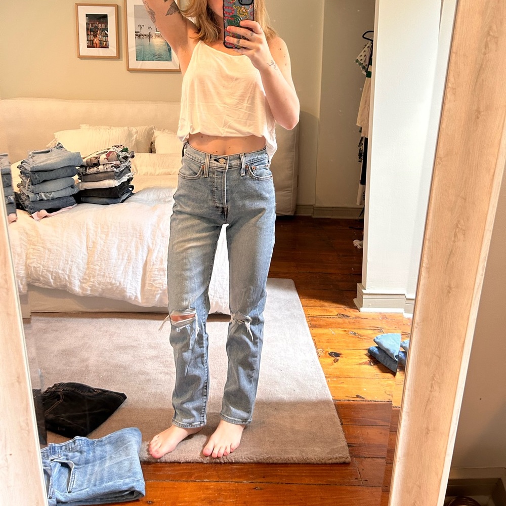 Levi’s Wedgie Straight